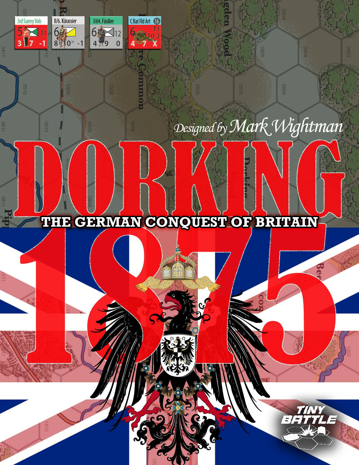 Tiny Battle Wargame Dorking 1875: Немецкое завоевание Британии NIZ Fast Ship