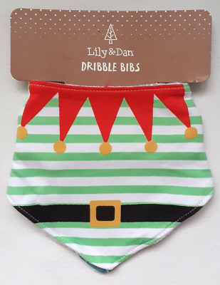 Christmas sales dribble bibs
