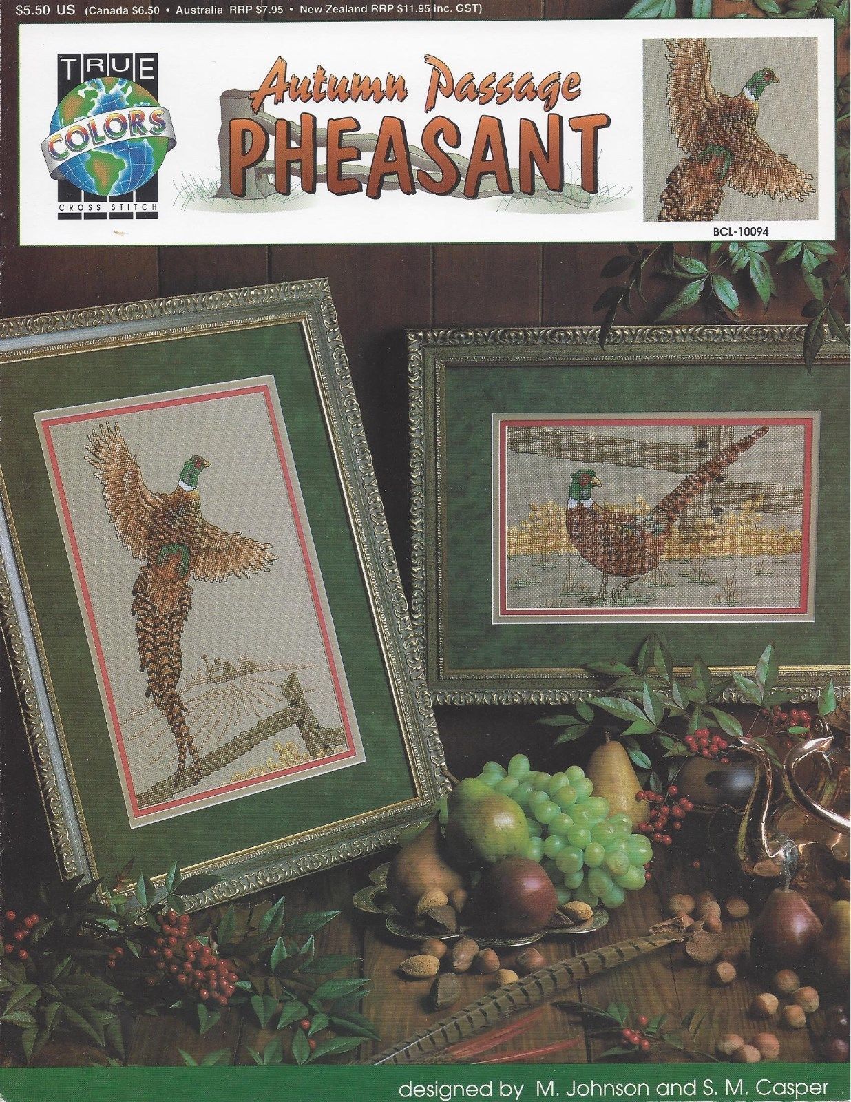 True Colors Animals & Insects Cross Stitch Patterns