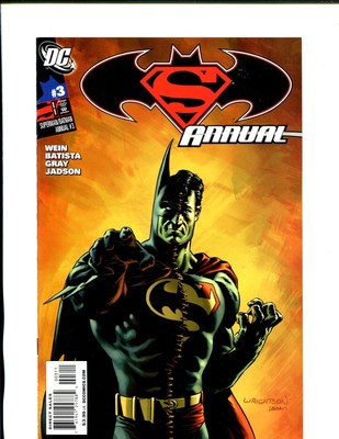 Superman Batman Annual #3  2009