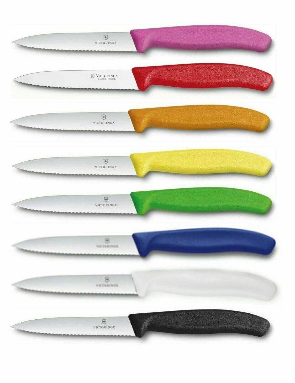 VICTORINOX Swiss Made 4 Inch Blade Kitchen Paring Knife - Se
