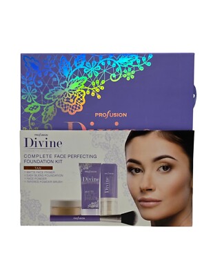 Profusion Complete Face Perfecting Foundation Kit (Tan)