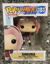 FUNKO POP ANIMATION #183 SHONEN JUMP NARUTO SHIPPUDEN SAKURA FIGURE NOT MINT | eBay