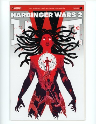 Harbinger Wars 2: Prelude #1 Raul Allen Cover Valiant Comics 2018