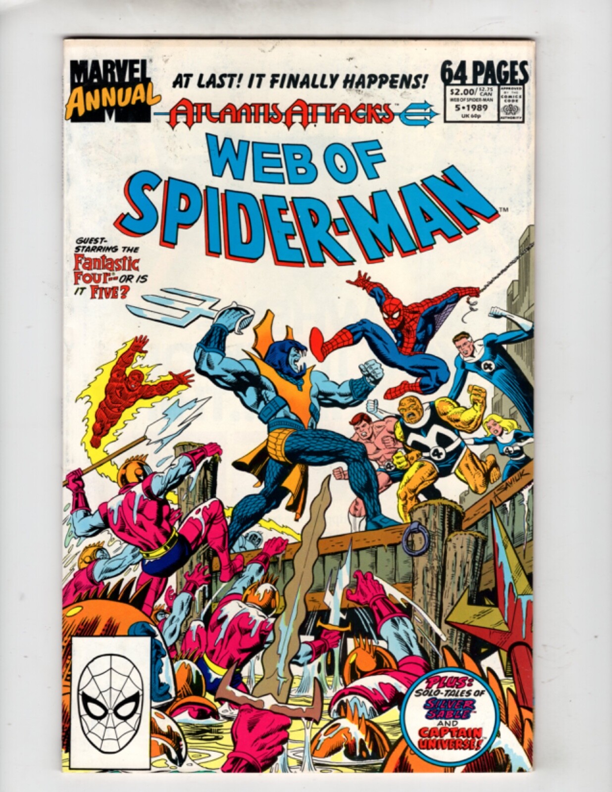 アメコミ Warlock #1 スパイダーマン　マーベル　spiderman アメコミ Warlock #1 スパイダーマン マーベル spiderman $_57