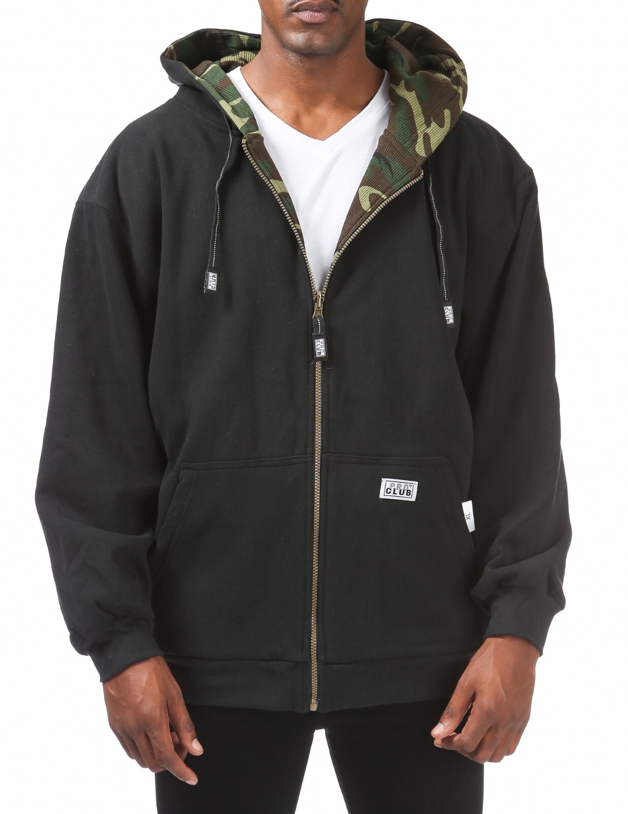Pro Club Reversible Full Zip Up Heavyweight Thick Jacket