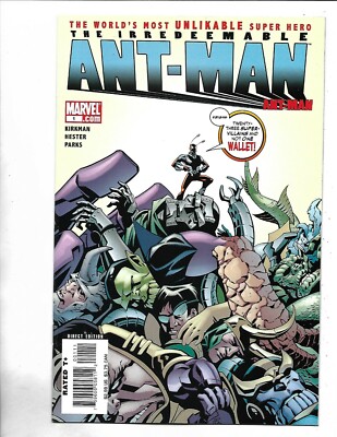 ant-man #1  2006, Near Mint, 9.4, Stan Lee era classic Premiere 1st issue  