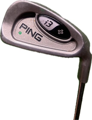 Demo Ping i3 + Green Dot 5 iron Stiff Flex Steel Shaft RH 38 L **READ**