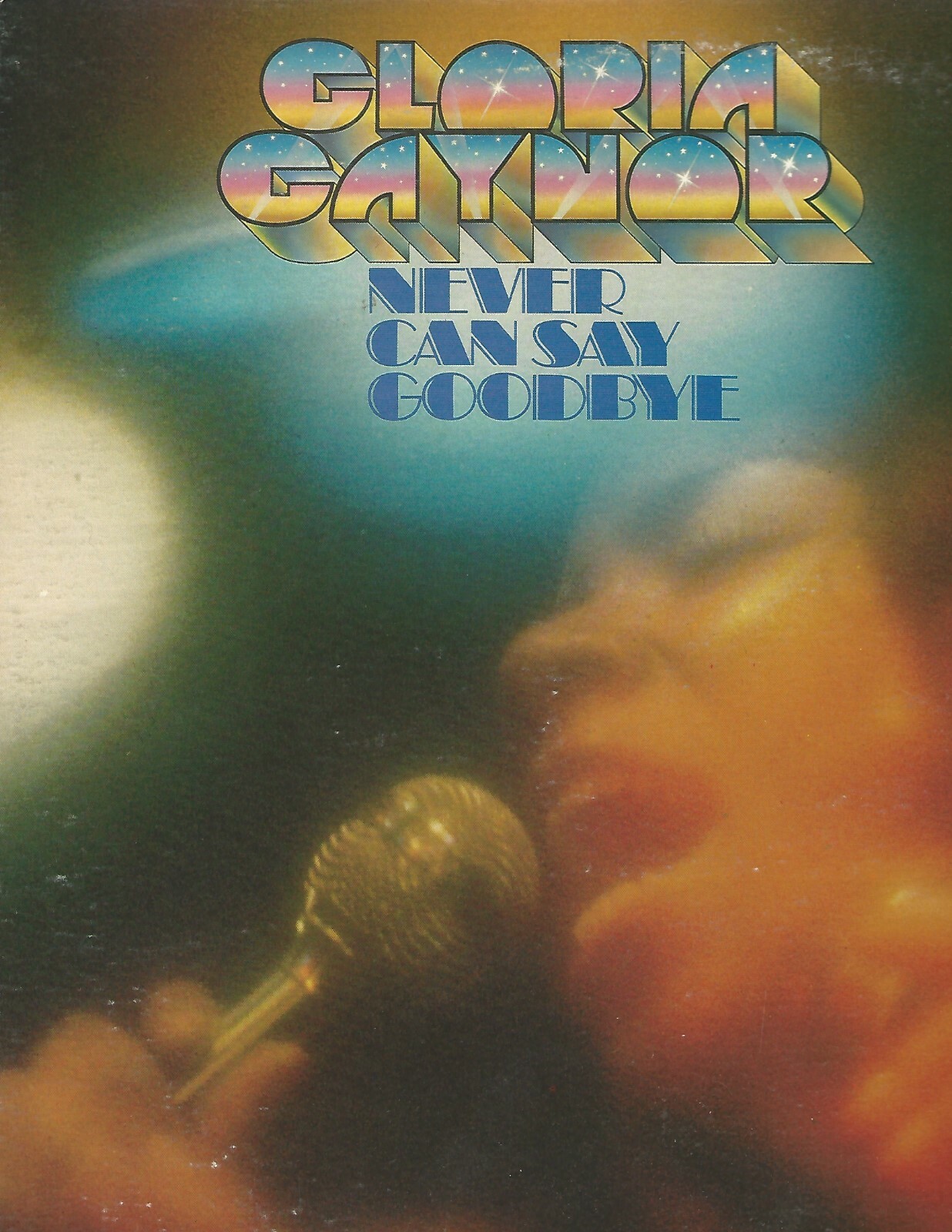 Gloria Gaynor Never Can Say Goodbye vinyl | eBay