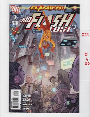 Flashpoint Kid Flash Lost #3 VF/NM 2011 DC z22050