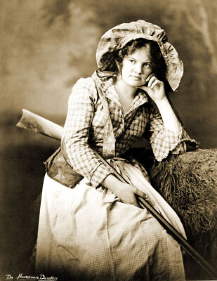 1901 The Moonshiner's Daughter Old Photo 8.5" x 11" Reprint
