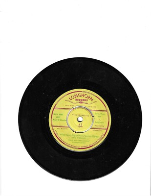 RAY O DANIEL What Goes Up Always Comes Down - 7-inch Single 