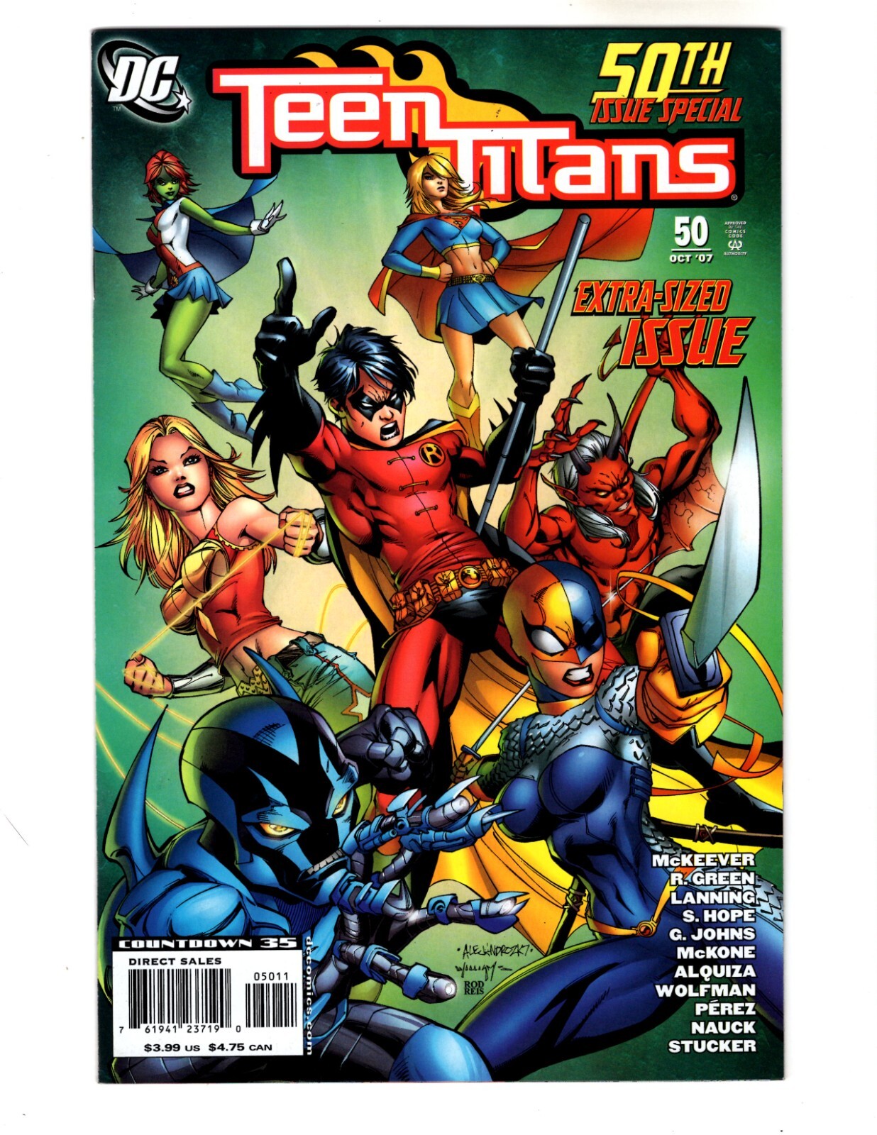 英語　TEEN TITANS:A CELEBRATION OF 50 YEARS TEEN TITANS : A Celebration of 50 Years (DC, 2017, HC
