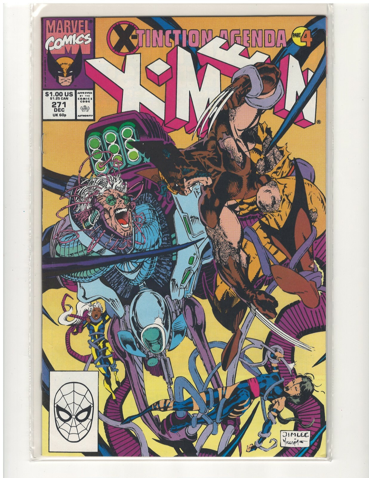 Marvel Comics The Uncanny X-Men #271 Extinction Agenda | eBay