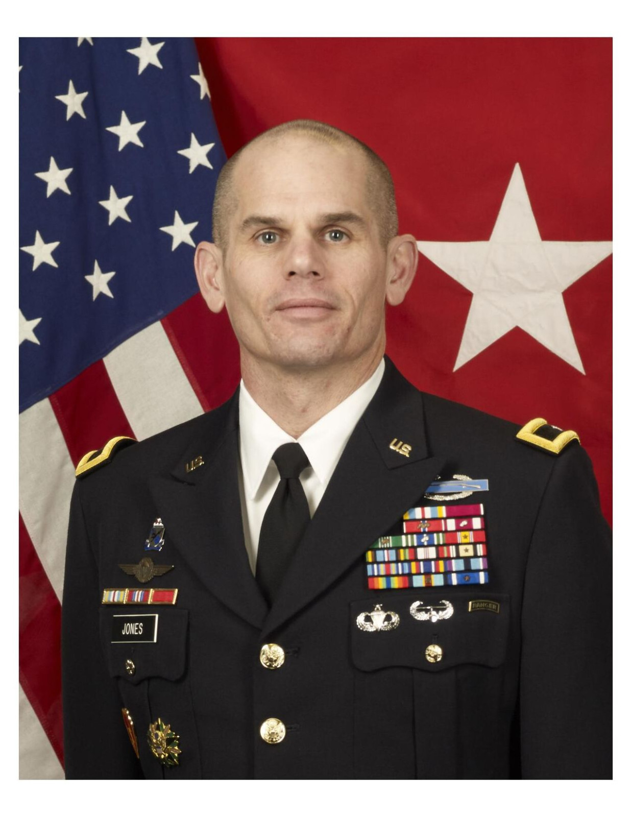 United States Army General Omar J. Jones IV 8x10 Photo #3 On