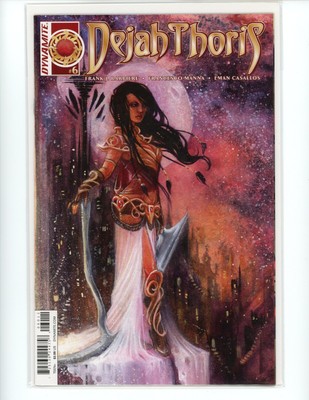 Dejah Thoris #6 Nen Chang Cover Dynamite Comics 2016