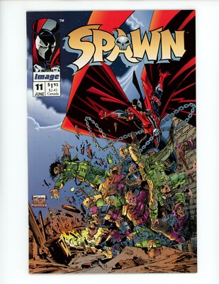 Spawn #11 Comic Book 1993 VF/NM Todd McFarlane Image Comics