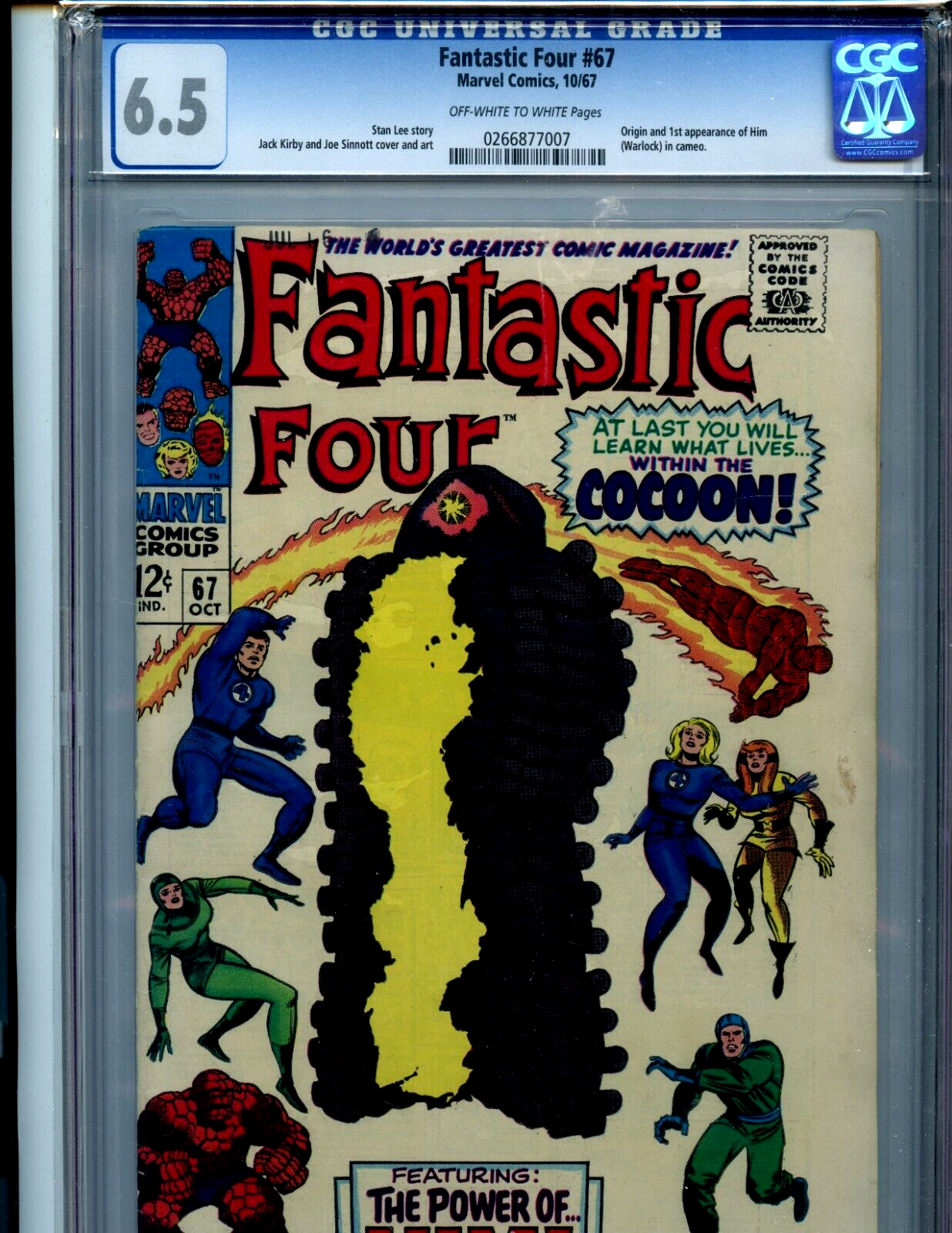 1967年 Fantastic Four 61 comic アメコミ Fantastic Four (1961) #67 | Comic Issues | Marvel