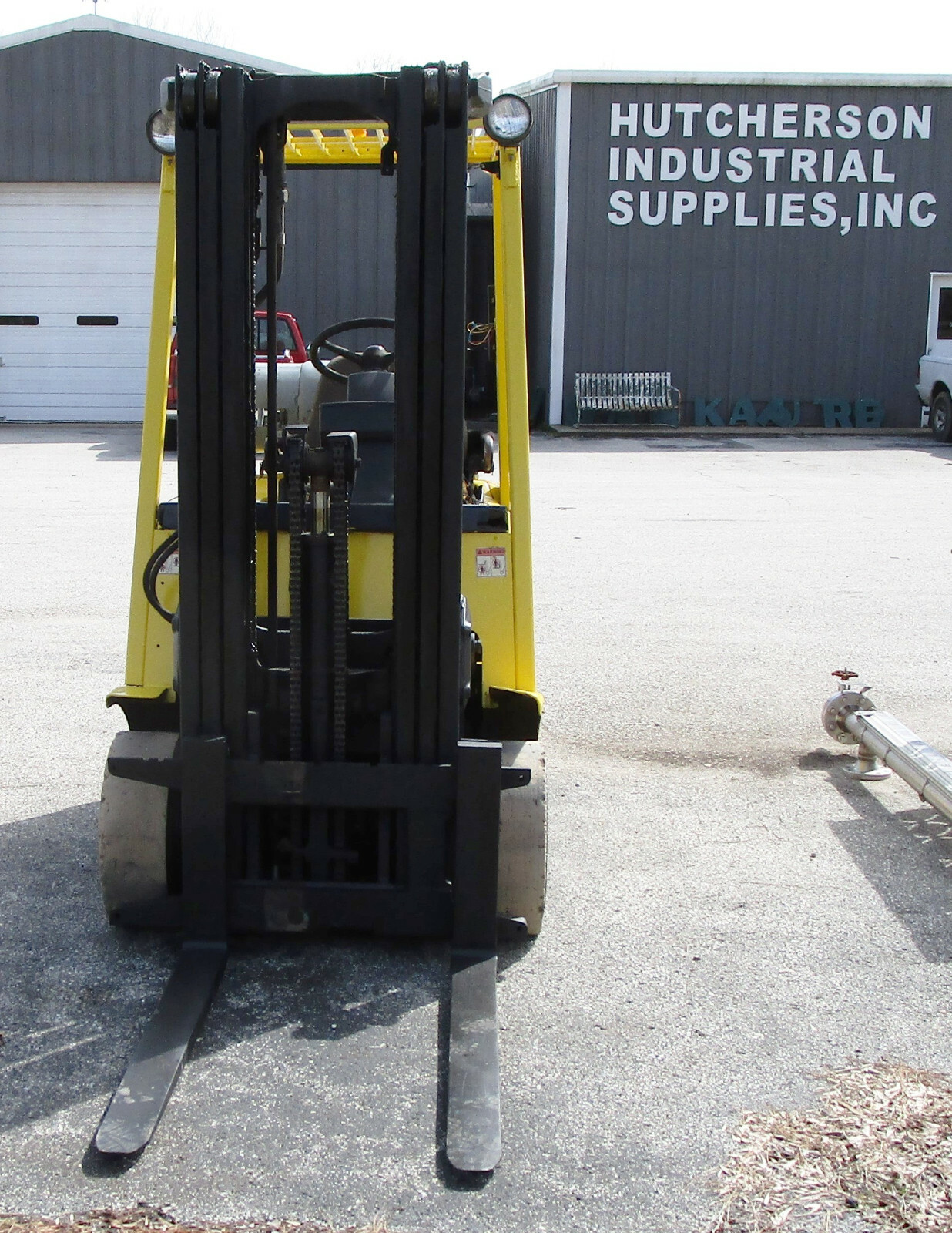 Hyster 40 S40XM Forklift Triple Stage 4000# 189