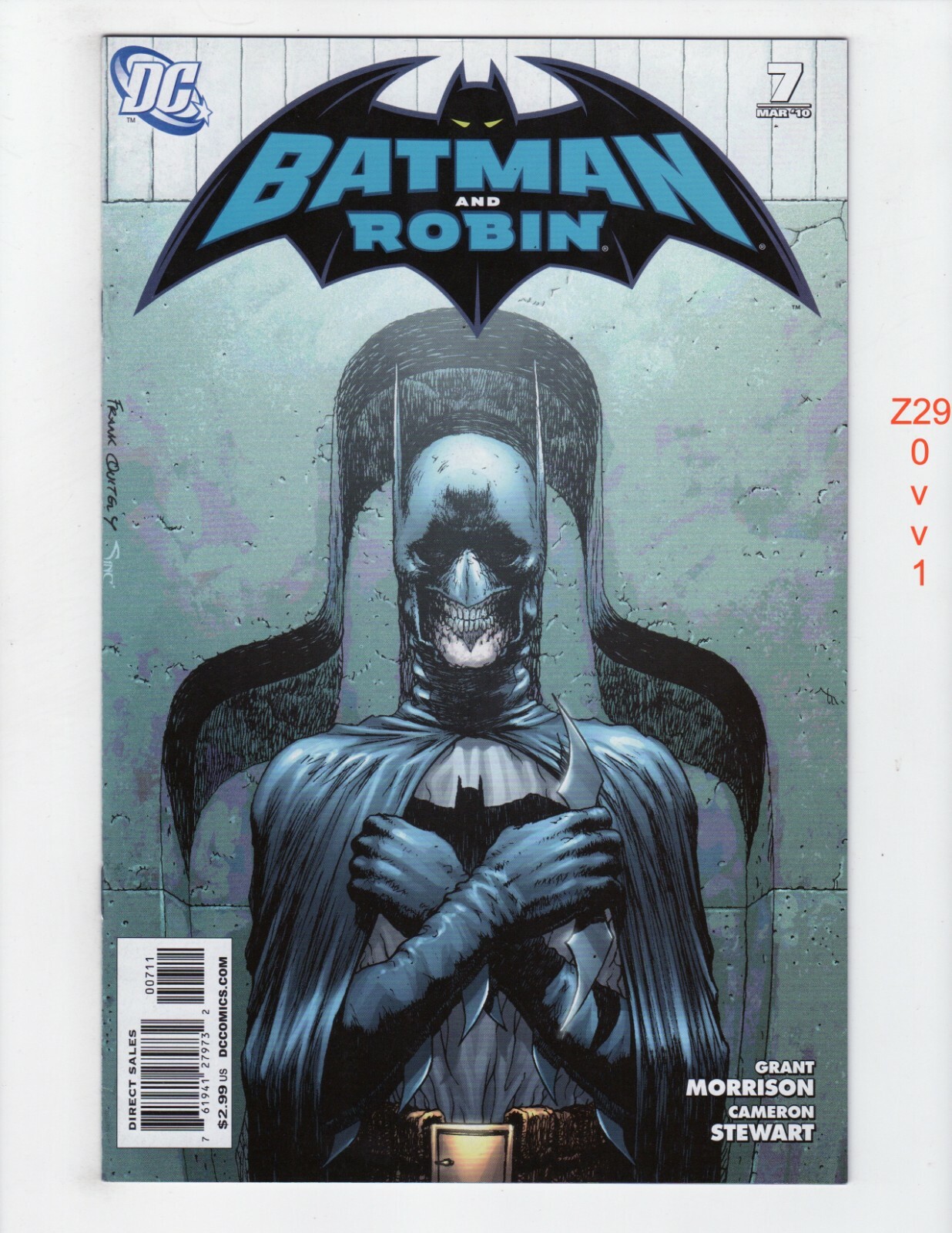 Batman and Robin #7 VF/NM 2009 DC z2901 | eBay