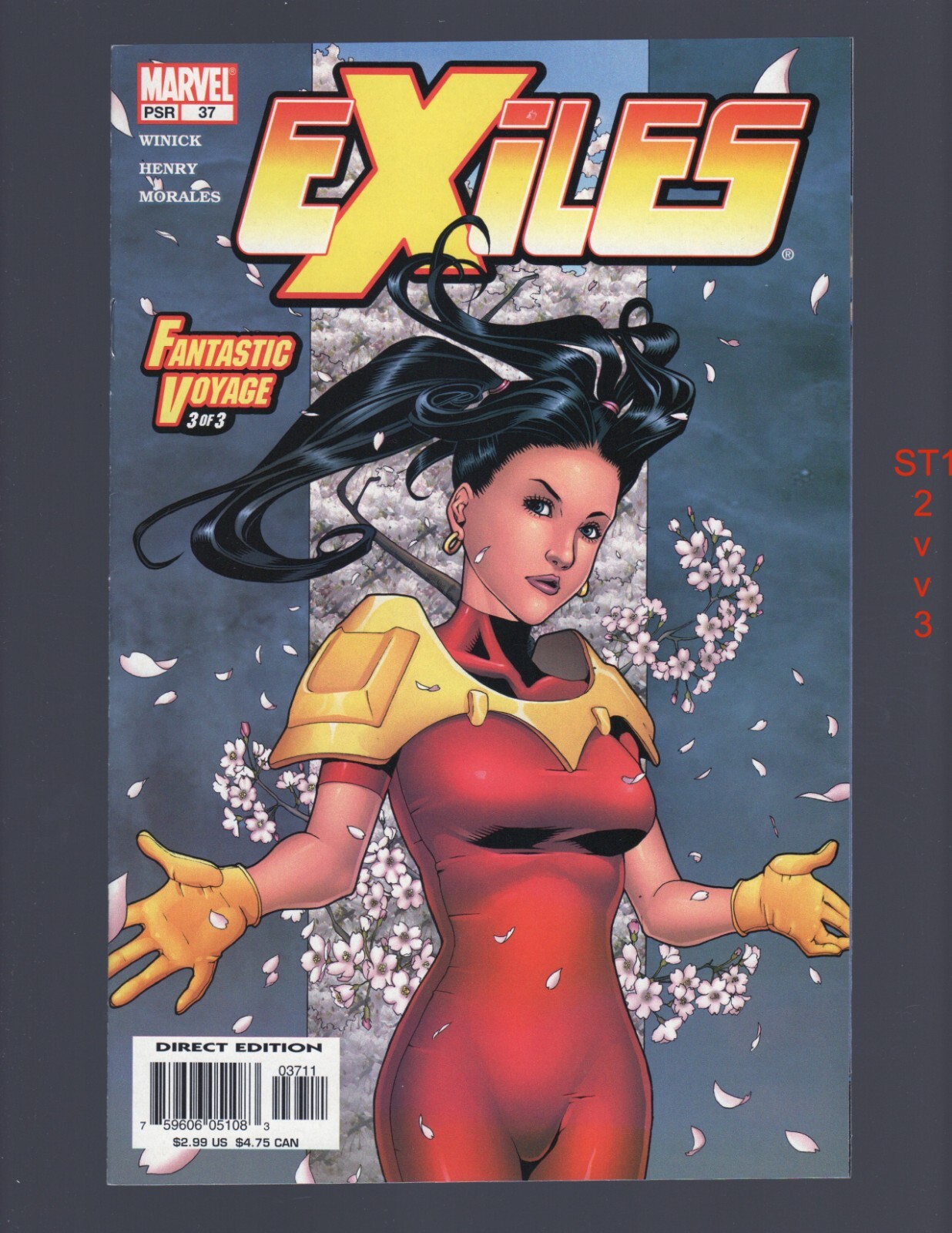 アメコミ・英語　EXILES : POINT OF NO RETURN Amazon.com: Exiles: Point of No Return: 9780785140443