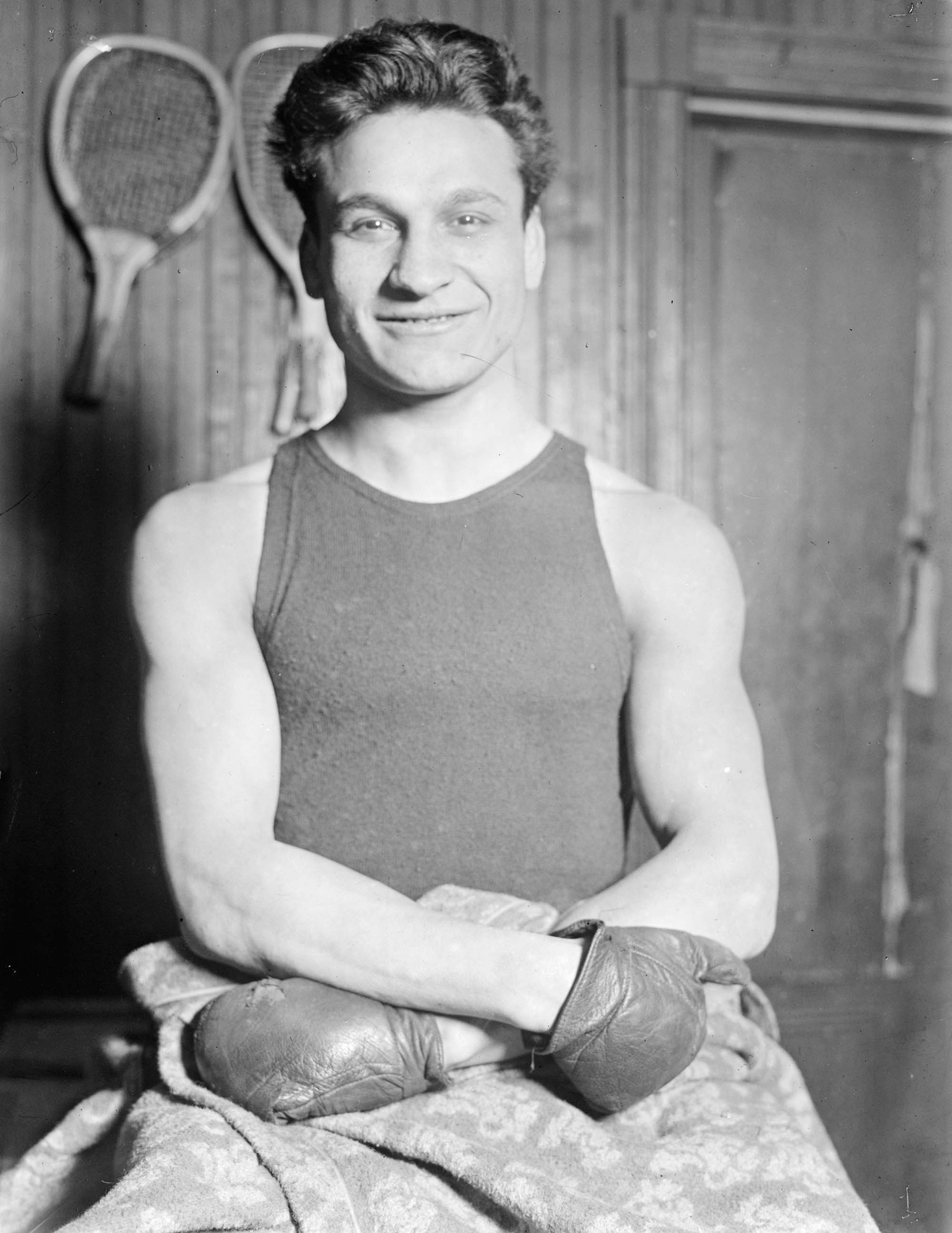 1910's Chicago Boxer Charlie White Vintage Old Photo 8.5" x 11" Reprint
