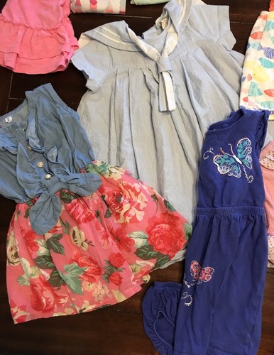 Toddler Girls Lot - 2T - 18 Pieces - Gymboree, Etc.