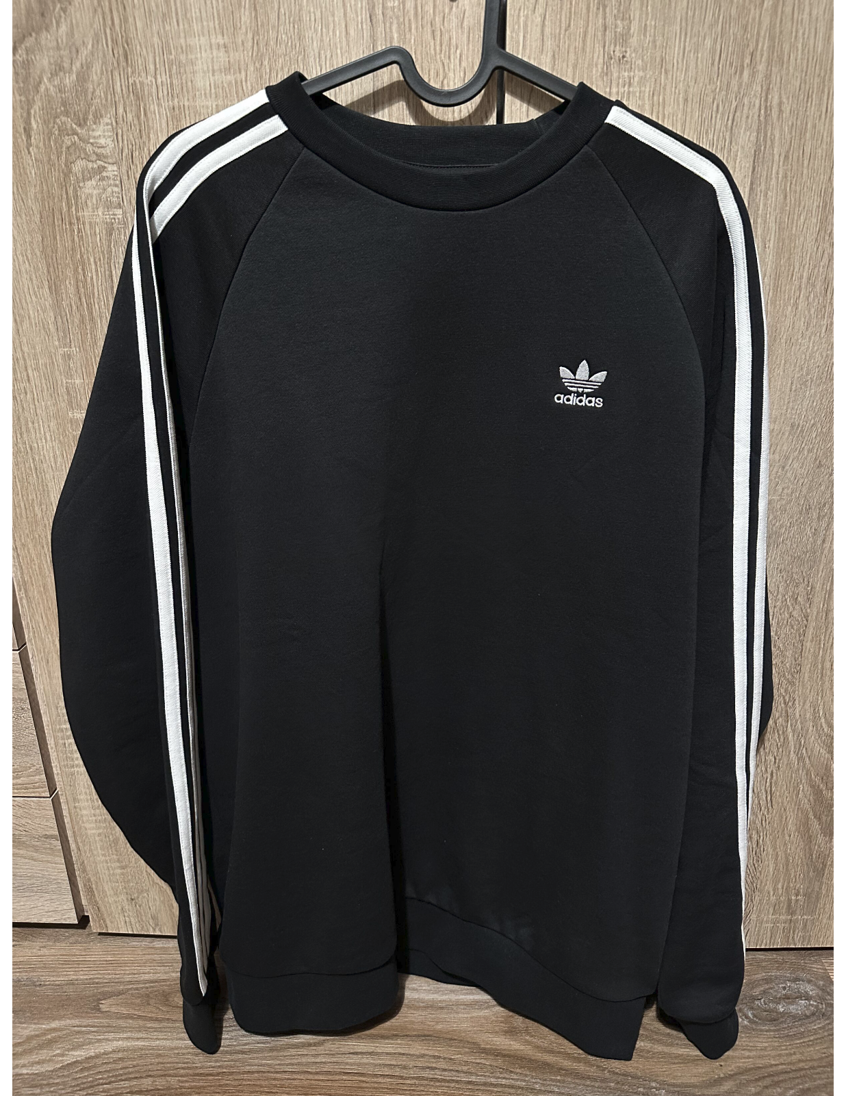 adidas Originals 3 Stripes Crew Sweatshirt