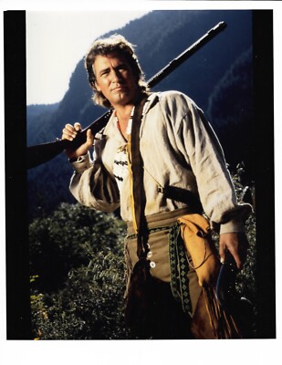 Lee Horsley: Press Photo: Matt Houston: Paradise: Hawkeye: 8x10  Glossy