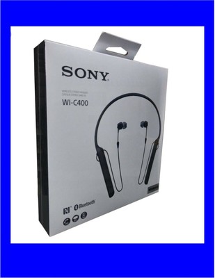 sony c400 bluetooth headset with mic