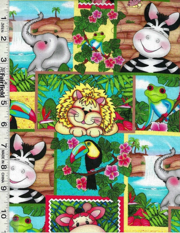Bazoople Waterfall Patch by Springs Creative bty