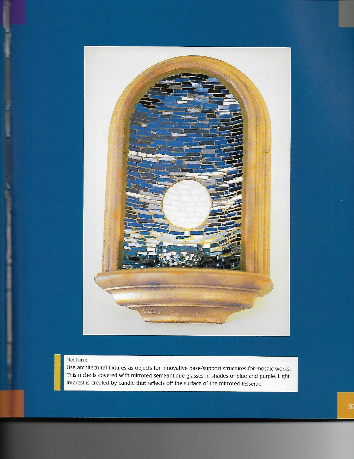 Marvelous Mosaics for home & garden book by George W. Shannon & Pat Torlen