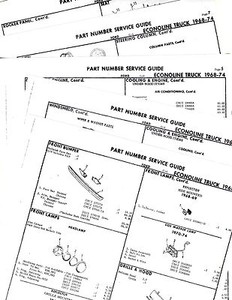 1973 Ford courier body parts #6