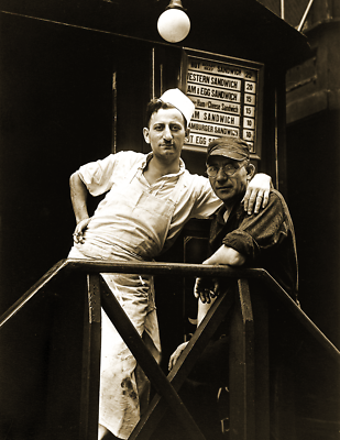 1931 Cook & Workman, 2nd Ave Lunch, NYC Old Photo 8.5" x 11" Reprint