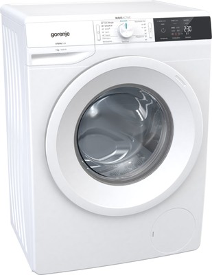 Gorenje WE74S3P Waschmaschine 7kg 1400U/min A+++ Frontlader AquaStop Weiß