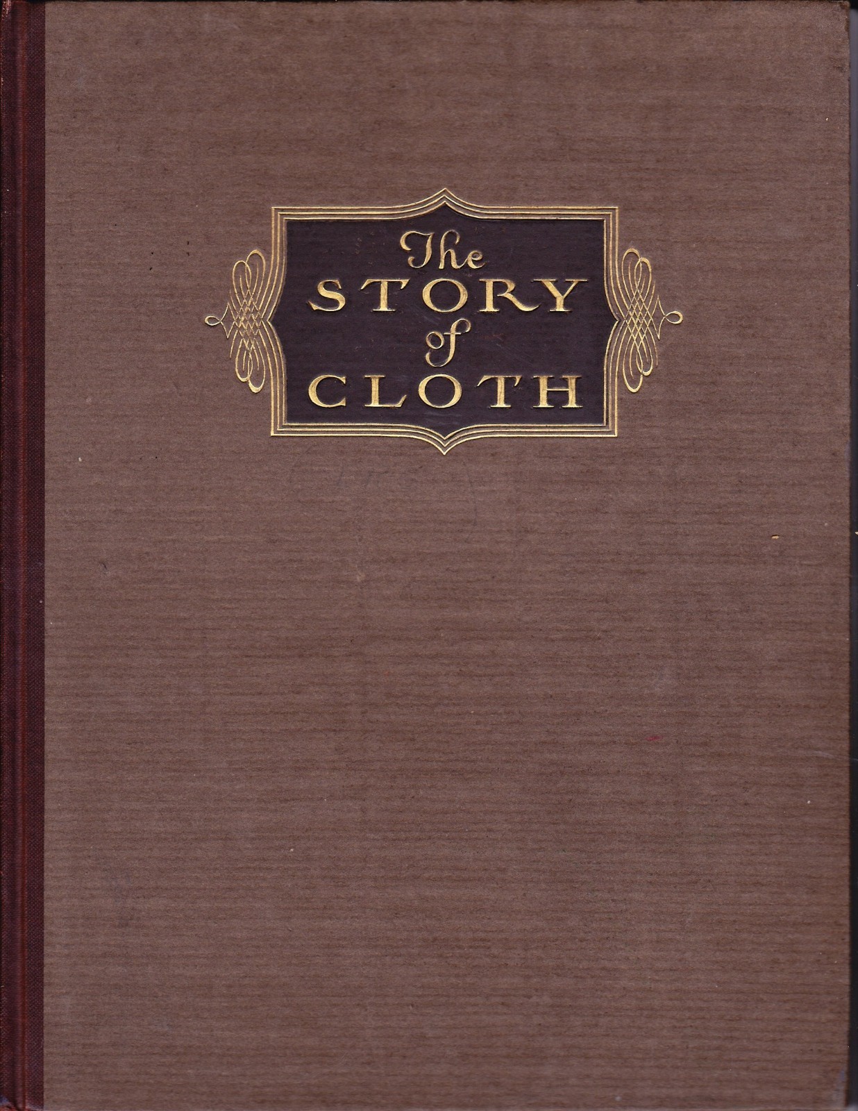 1952 The Story of Cloth  Hickey Freeman Co. Rochester, NY~ Woolen Fabric Samples