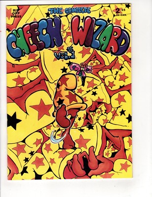 Rip Off Pres The Complete Cheech Wizard #1,2 (LOT) RIP OFF PRESS 1986 Comic