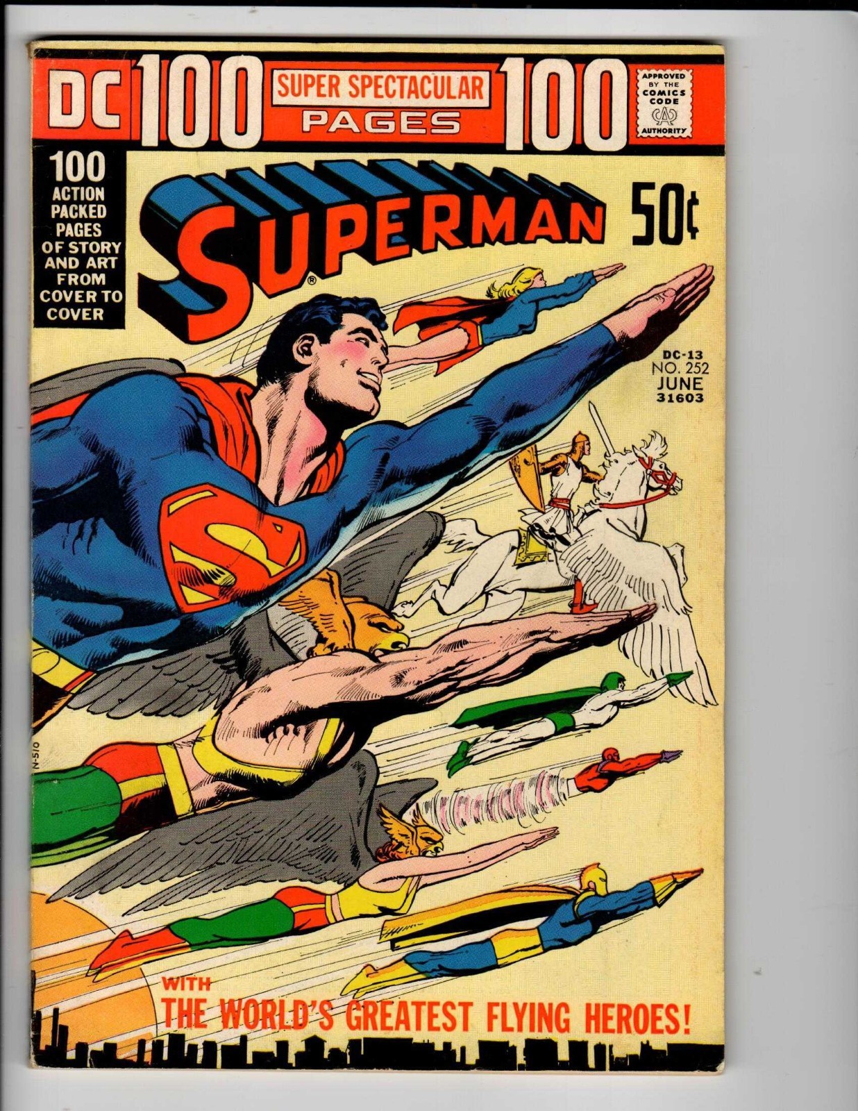 DC Comics Superman #252 June VF+ 8.5 | eBay