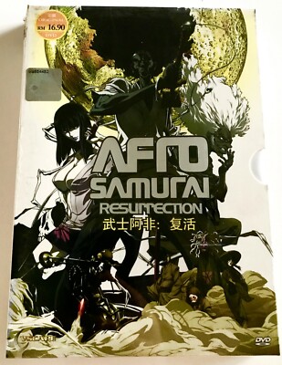 Afro Samurai: Resurrection (Movie) ~  All Region ~ English Audio & Subtitle~ DVD