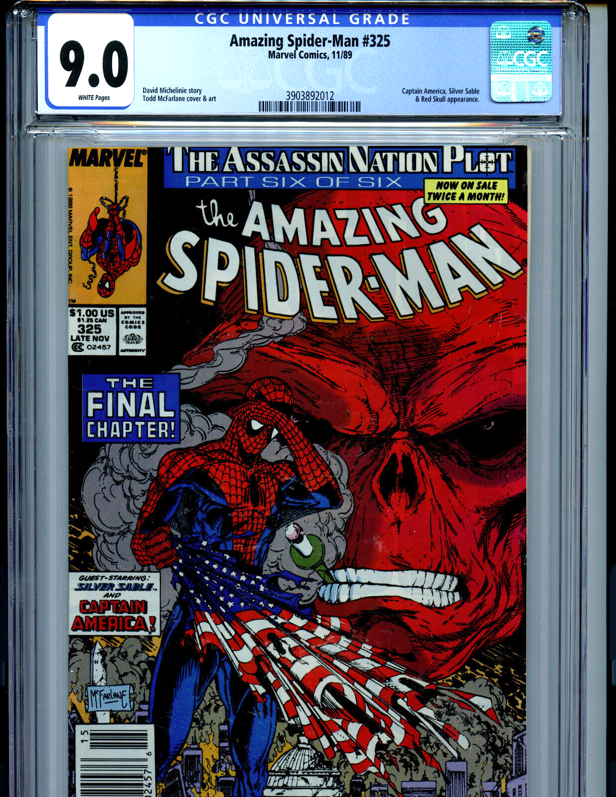 アメコミリーフ Amazing Spider-Man #344 CGC 9.2 アメコミリーフ Amazing Spider-Man #344 CGC 9.2 アメコミ