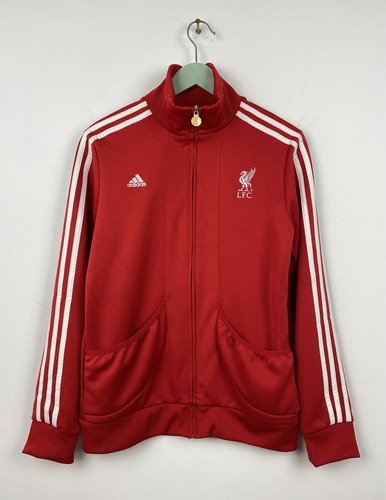 Liverpool 2010 2011 Adidas Football Soccer Track Top Jacket