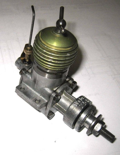 vintage model aircraft engines for sale