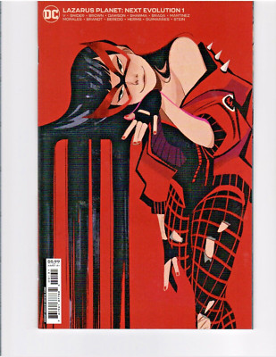LAZARUS PLANET: NEXT EVOLUTION #1 CVR C CRYSTAL KUNG VARIANT NM-
