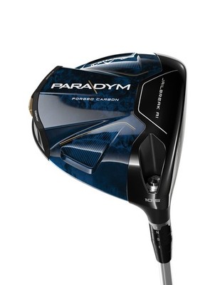 Callaway 2023 Paradym Driver, 12, Graphite, 5.5, Standard