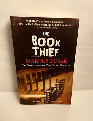 The Book Thief by Markus Zusak Paperback New Condition 