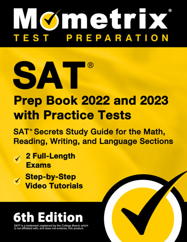 SAT Prep Book 2022 and 2023 with Practice Tests [6th Edition]