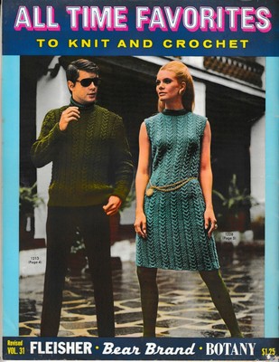 All Time Favorites to Knit and Crochet | Bernhard Ulmann 31 Crochet Knitting