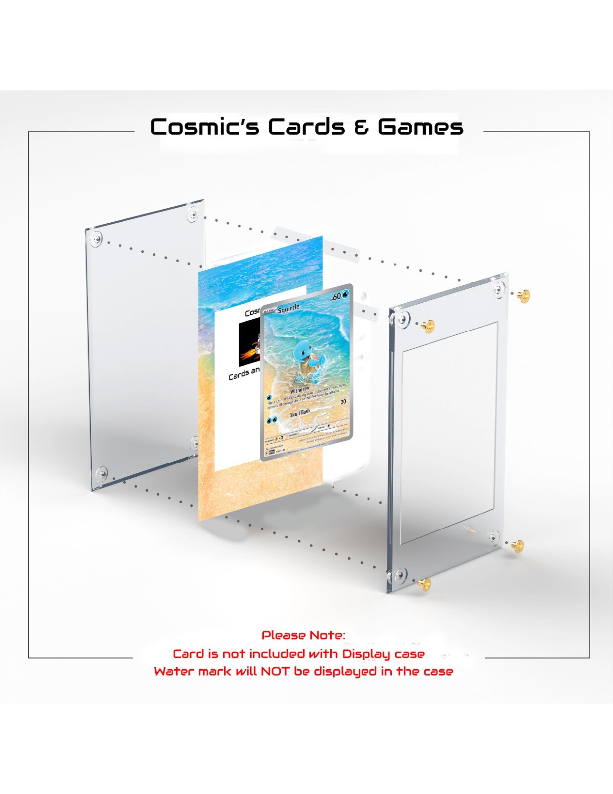 Charmander Promo | Display Case Extended Art for Pokemon Card