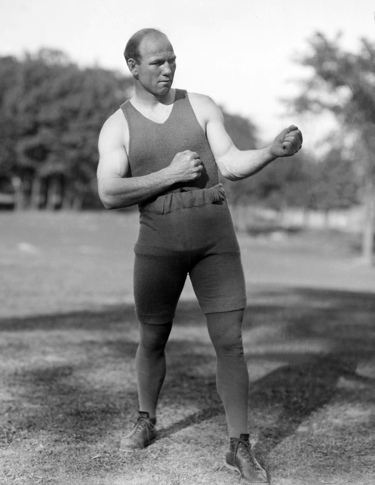 1910-1915 Boxer Colin Bell Old Photo 8.5" x 11" Reprint