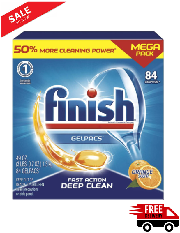 Pods Clean Detergent Dishwashing Tablets Dish Tabs 84 Count